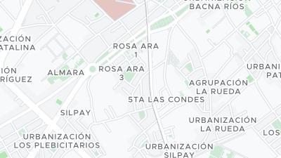 Карта локализации отеля