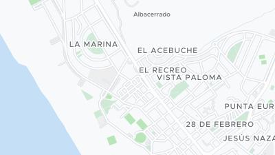 ホテル所在地マップ