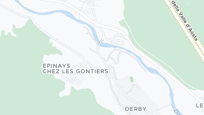 호텔 위치 지도