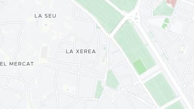Hotel location map