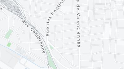 Hotel location map