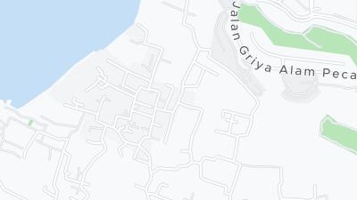 Mapa de localització de l'hotel