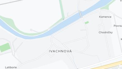 Plan de localisation de l'hôtel