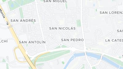 호텔 위치 지도