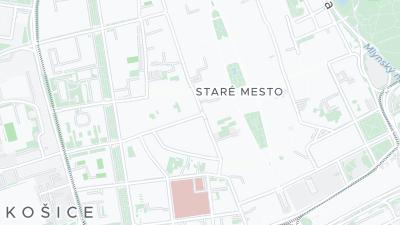 Mapa de localização do hotel