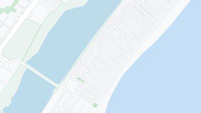 Kaart met de situering van het hotel