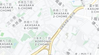 ホテル所在地マップ