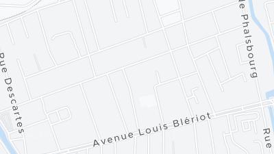 Visa hotellet på en karta