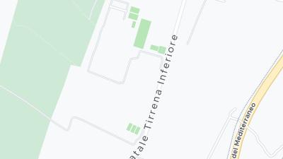 Hotel location map