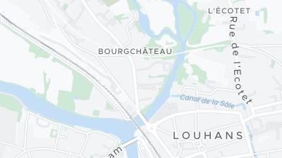 Карта локализации отеля