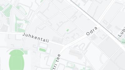Hotel location map