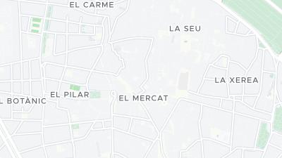 خريطة موقع الفندق