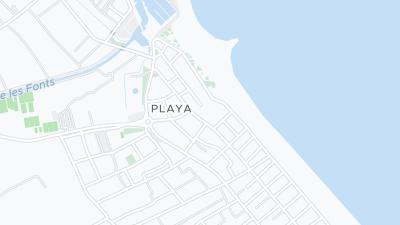 ホテル所在地マップ