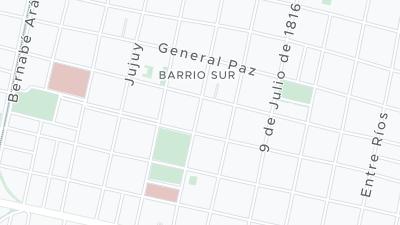 Карта локализации отеля