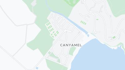 Hotel location map