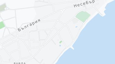 מפת לאיתור המלון