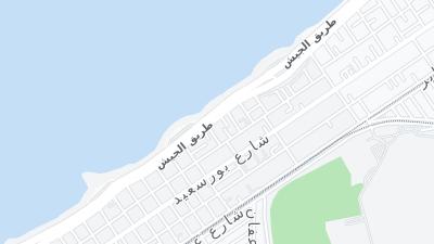 Hotel location map