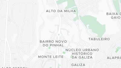 Карта локализации отеля