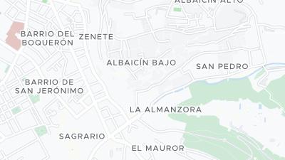 Hotel location map