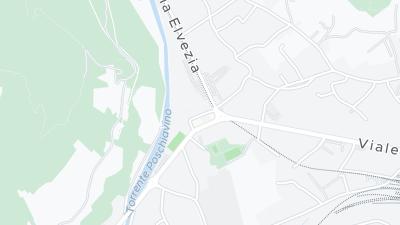 Карта локализации отеля