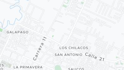 Карта локализации отеля