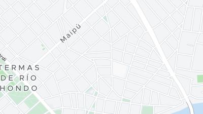 Карта локализации отеля