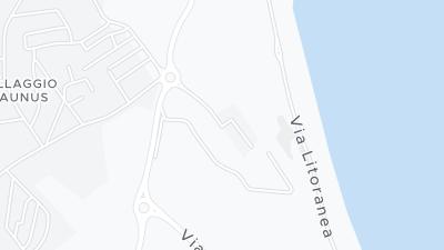 Hotel location map