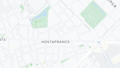 Карта локализации отеля