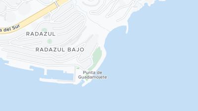 خريطة موقع الفندق