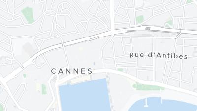 ホテル所在地マップ
