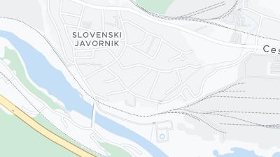 Hotel location map