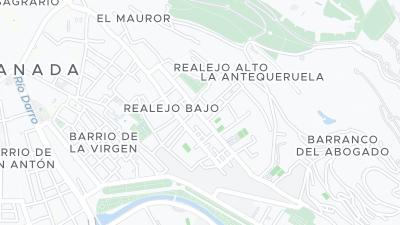 Hotel location map