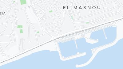 Карта локализации отеля