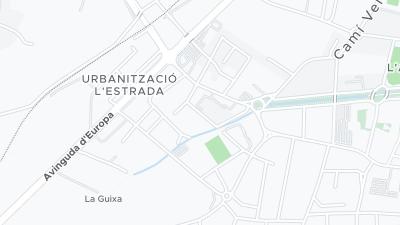 호텔 위치 지도