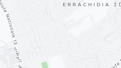 Plan de localisation de l'hôtel