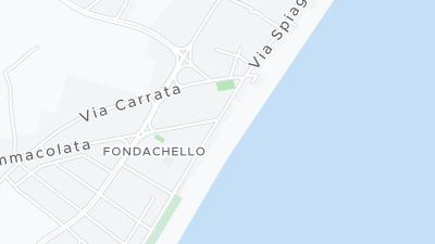 ホテル所在地マップ