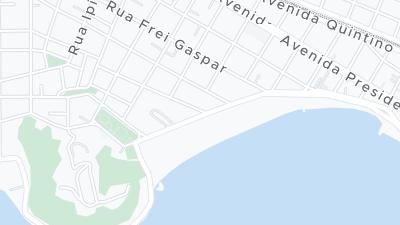 Hotel location map