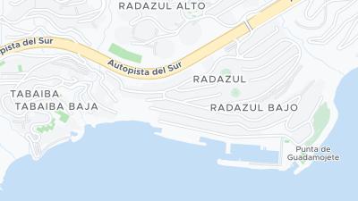 خريطة موقع الفندق