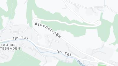 호텔 위치 지도