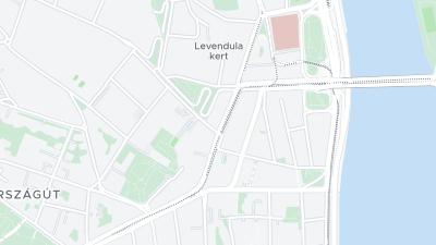 Hotel location map