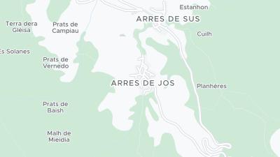 ホテル所在地マップ