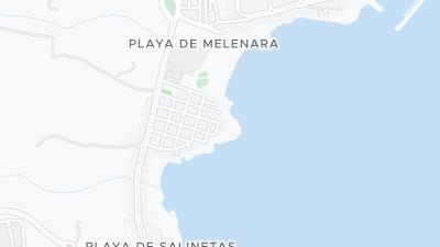 Карта локализации отеля