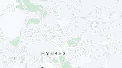 Карта локализации отеля