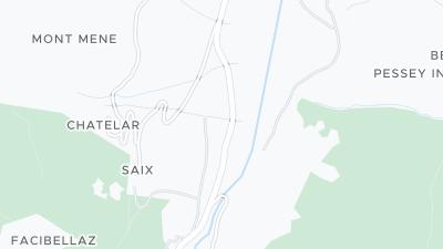 ホテル所在地マップ