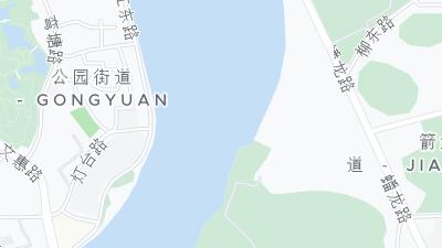 호텔 위치 지도