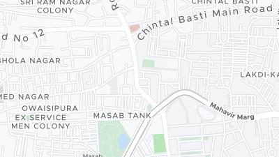 خريطة موقع الفندق