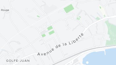 호텔 위치 지도