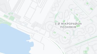 Hotel location map