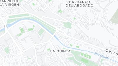 Hotel location map