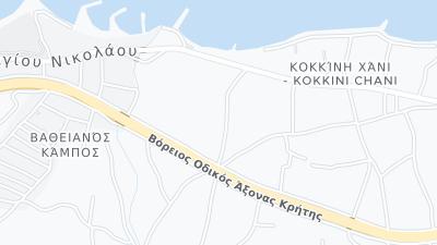 خريطة موقع الفندق